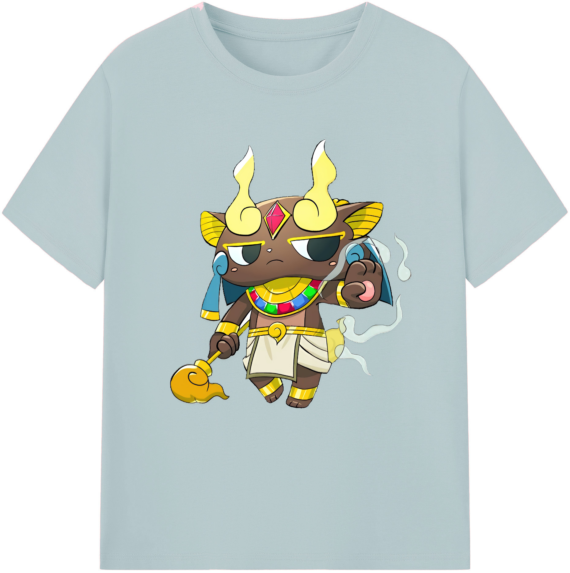 （画像用） 妖怪ウォッチ Yo-kai Watch 綿100％半袖Tシャツ（フロントプリント）